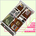 マンション間取り図