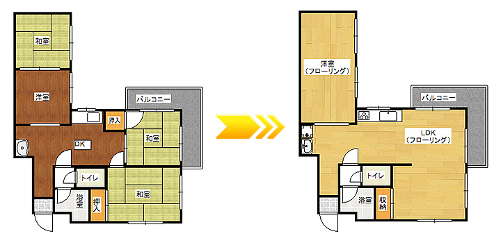 間取り図面