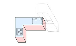 キッチンレイアウト１
