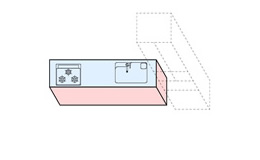 キッチンレイアウト２